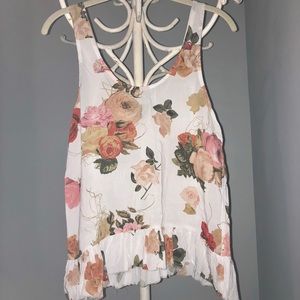 Insight Floral Flowy Tank